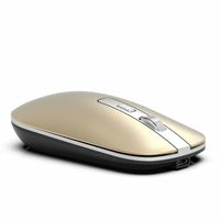 Bluetooth &amp; kabellose 2,4G kabellose optische Maus wiederaufladbare 800-1200-1600 Dpi Silent-Maus