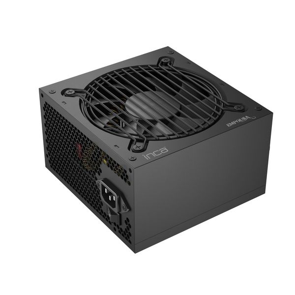 650W Bronze Netzteil für PC 120-mm-Lüfter mit Schutzfunktionen Schwarz