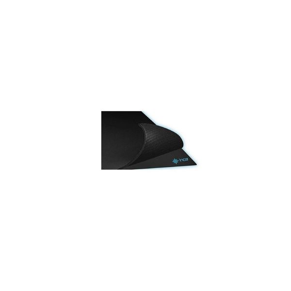 IMP-020 Gaming-Mauspad: 27 cm zu 35 cm für ultimativen Gaming-Komfort, Schwarz