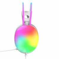 Kopfhörer mit Mikrofon Gaming Headset Empousa 7.1 Virtual Surround RGB