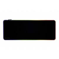 IMP-022 RGB Gaming Mauspad XL 770 x 295 mm verbessert Präzision &amp; Geschwindigkeit Schwarz