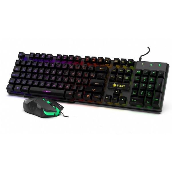 Gaming-Tastatur und Maus Set IKG-448 – perfekte Kombination für unübertroffenes Spielerlebnis
