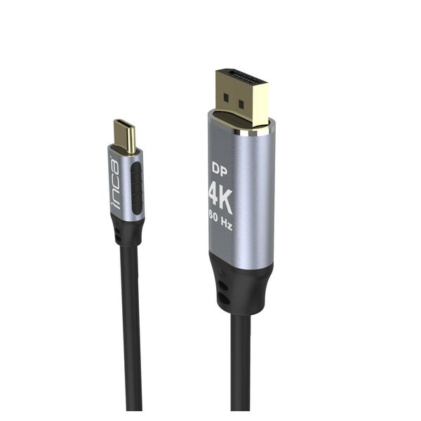 4K HDMI-Kabel: High-Definition Bildübertragung (60 Hz), Typ-C zu DisplayPort, Goldspitzen