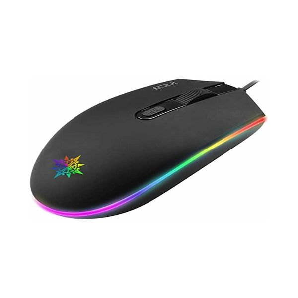 2in1 RGB Gaming Maus 1200 Dpi &amp; Flexible Mauspad 3mm