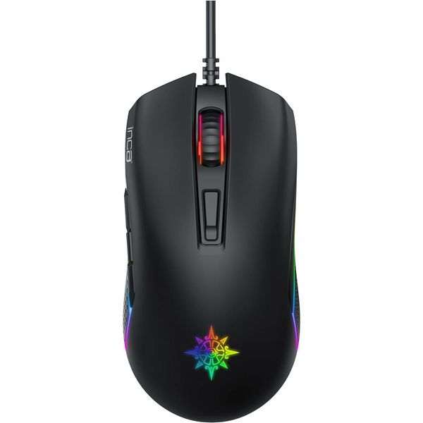2in1 Gaming Maus 3600 Dpi &amp; Flexible Mauspad 3mm