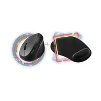 2in1 Set Wireless 1600 DPI Funk Maus &amp; Mauspad 3mm