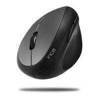2in1 Set Wireless 1600 DPI Funk Maus &amp; Mauspad 3mm