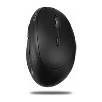 2in1 Set Wireless 1600 DPI Funk Maus &amp; Mauspad 3mm