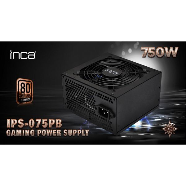 IPS-750 80+ BRONZE Netzteil für den PC 80 PLUS 750W Leistung