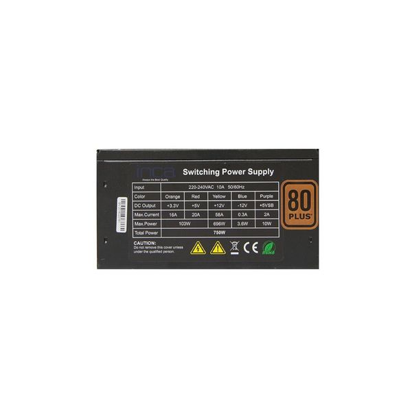 IPS-075PG 80+ GOLD Netzteil für den PC 80 PLUS 750W Leistung