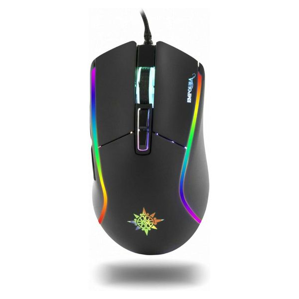 IMG-GT16 PRO Optisch Gaming Maus 6400 DPI RGB-Logo-Effekt