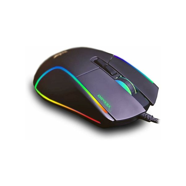 IMG-GT16 PRO Optisch Gaming Maus 6400 DPI RGB-Logo-Effekt
