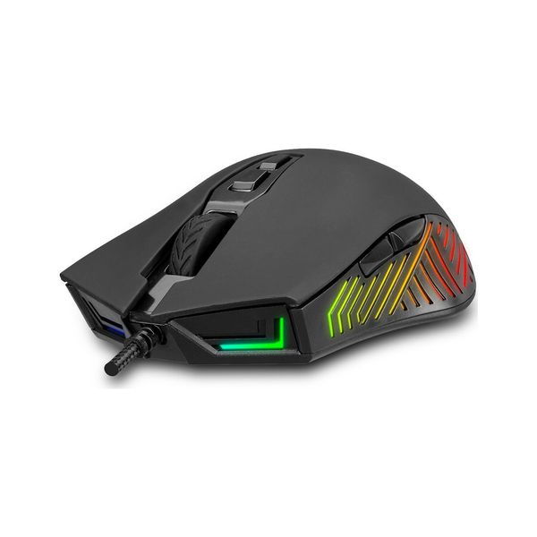 IMG-GT17 PRO Optisch Gaming Maus 6400 DPI RGB-Logo-Effekt