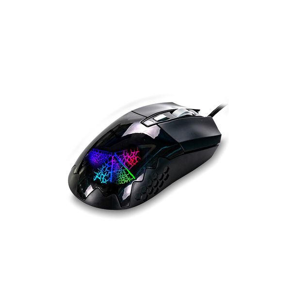 Gaming Maus IMG-355GX 3D RGB Licht 7200 DPI, RGB, 6 Tasten, USB