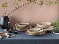 Catania sand, Tellerset 12-tlg