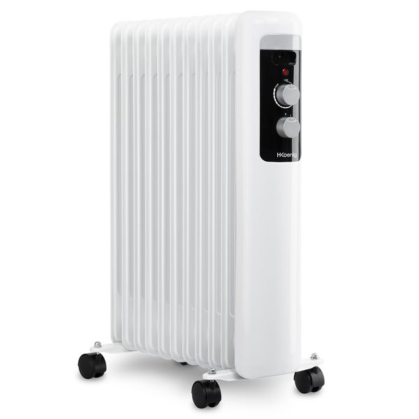 Ölradiator WARM110, 3 Leistungsstufen, 2500W