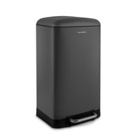 Tret-Mülleimer 30L N°731, Anthrazitgrau