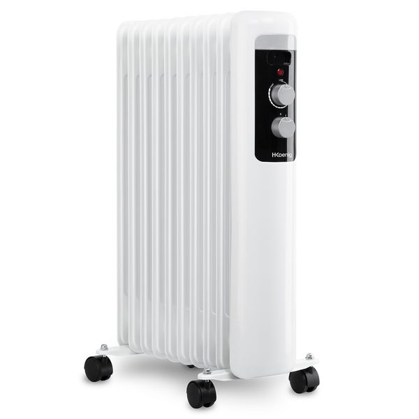 Ölradiator WARM90, 9 Heizelemente, 2000W