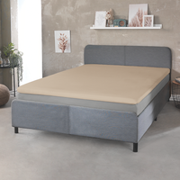 Nicki-Topper-Spannbetttuch - ca. 180 - 200 x 200 cm