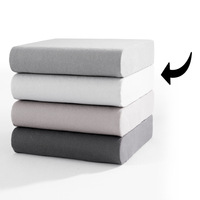 Nicki-Boxspring-Spannbetttuch - ca. 180 - 200 x 200 - 220 cm