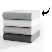 Nicki-Boxspring-Spannbetttuch - ca. 180 - 200 x 200 - 220 cm