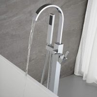Design Standarmatur SKY – Edelstahl