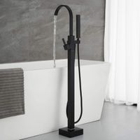 Design Standarmatur SKY – Schwarz matt
