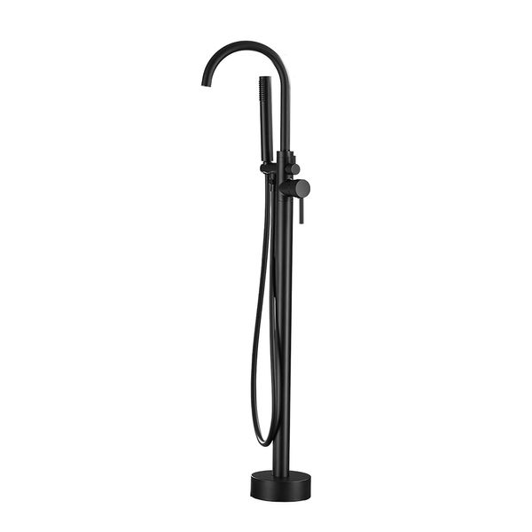 Design Standarmatur MOON – Mattes schwarz