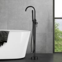 Design Standarmatur MOON – Mattes schwarz