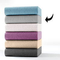 Teddy-Flausch-Spannbetttuch - ca. 180 - 200 x 200 cm