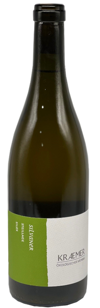 ÖKOLOGISCHER WEINBAU KRÄMER Silvaner Silex Silvaner trocken 2017