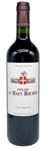 CHÂTEAU HAUT-ROCHER Saint-Émilion Pavillon du Haut-Rocher trocken 2022