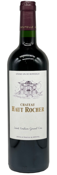 CHÂTEAU HAUT-ROCHER Saint-Émilion Grand Cru Chateau Haut Rocher trocken 2018