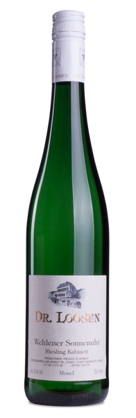 WEINGUT DR. LOOSEN Riesling Wehlener Sonnenuhr Kabinett Riesling restsüß 2020