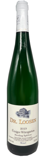 WEINGUT DR. LOOSEN Riesling Spätlese Ürziger Würzgarten Riesling restsüß 2019