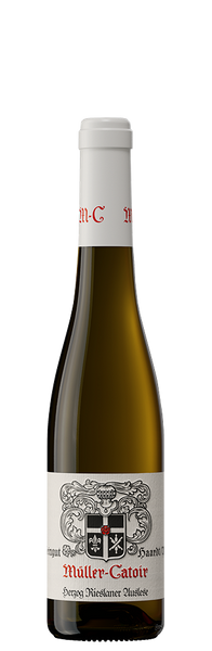 WEINGUT MÜLLER-CATOIR Herzog Rieslaner Auslese erste Lage Rieslaner trocken 2019