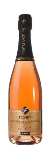 DOMAINE FICHET Crémant de Bourgogne Rosé Spätburgunder/Pinot Noir, Gamay, Chardonnay trocken