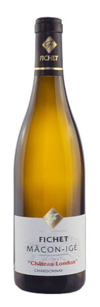 DOMAINE FICHET Château London Mâcon-Igé Blanc Chardonnay trocken 2022