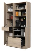 Fumay 2, Buffet und Insel / Theke