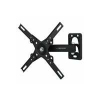 Wandhalterung, TV-Halterung 12"-50" Zoll, bis zu 20kg, 360°,Max. VESA-Halterung 200x200 mm