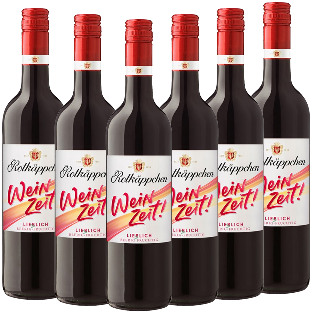 Weinzeit! Rot Lieblich 0