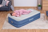 TriTech Single-Luftbett mit antimikrobieller Oberfläche & integrierter Elektropumpe 191 x 97 x 46 cm