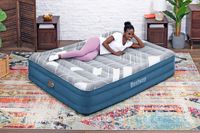 TriTech™ Doppelluftbett Fashion Flock™ mit Oberfläche &amp; Elektropumpe
