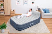 TriTech™ Doppelluftbett SleekFlow™ mit Kopfteil &amp; integrierter Elektropumpe