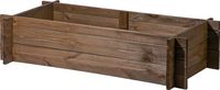Steck-Hochbeet aus Holz Gr. M