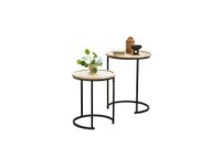 Beistelltisch Lynn - 2er Set