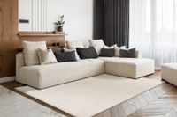 Teppich Nila 100 Elfenbein
