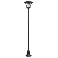 XL-LED-Solar-Laterne - ca. 65 - 180 cm