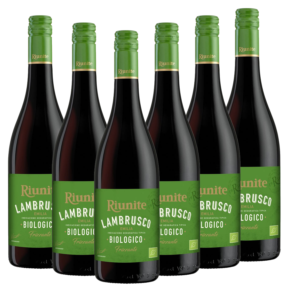 LAMBRUSCO ROSSO BIO 0,75 l