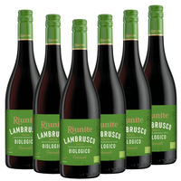 LAMBRUSCO ROSSO BIO 0,75 l